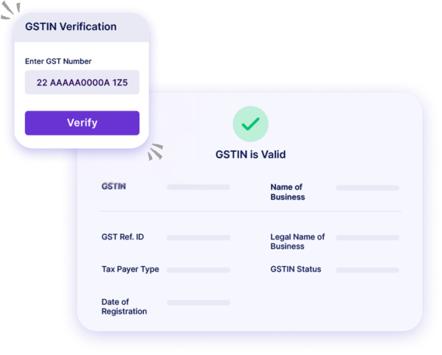 GST Verification For Zoho CRM