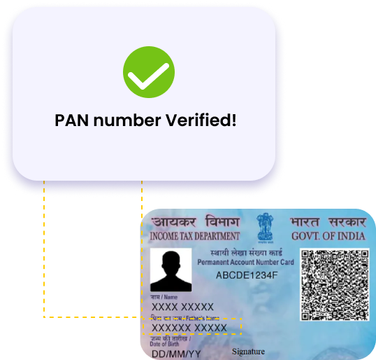 PAN Verification  for Zoho Recruit