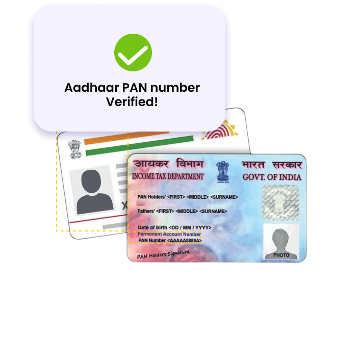 Aadhaar and PAN Verification for Zoho Recruit