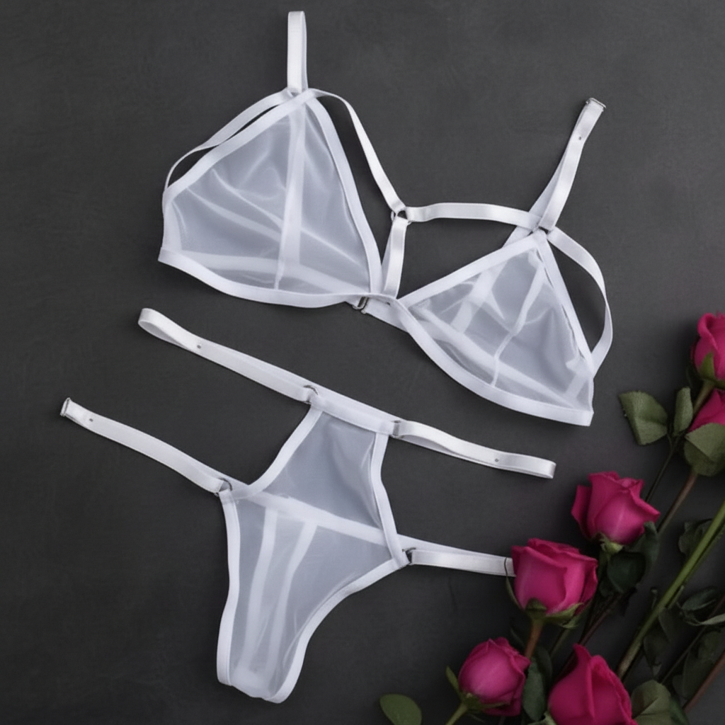 Conjunto de lencería íntima talla única 1