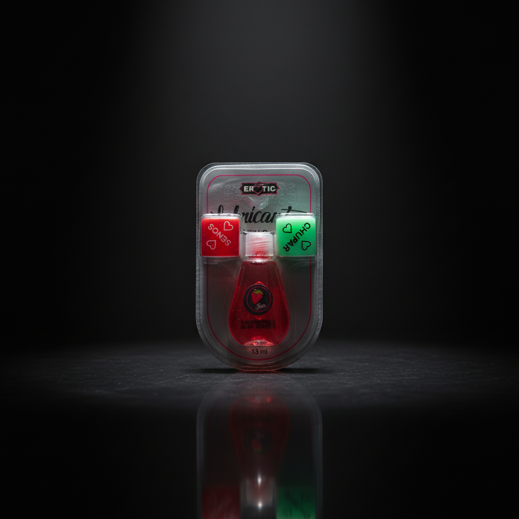 Lubricante Erótico con Dados 1