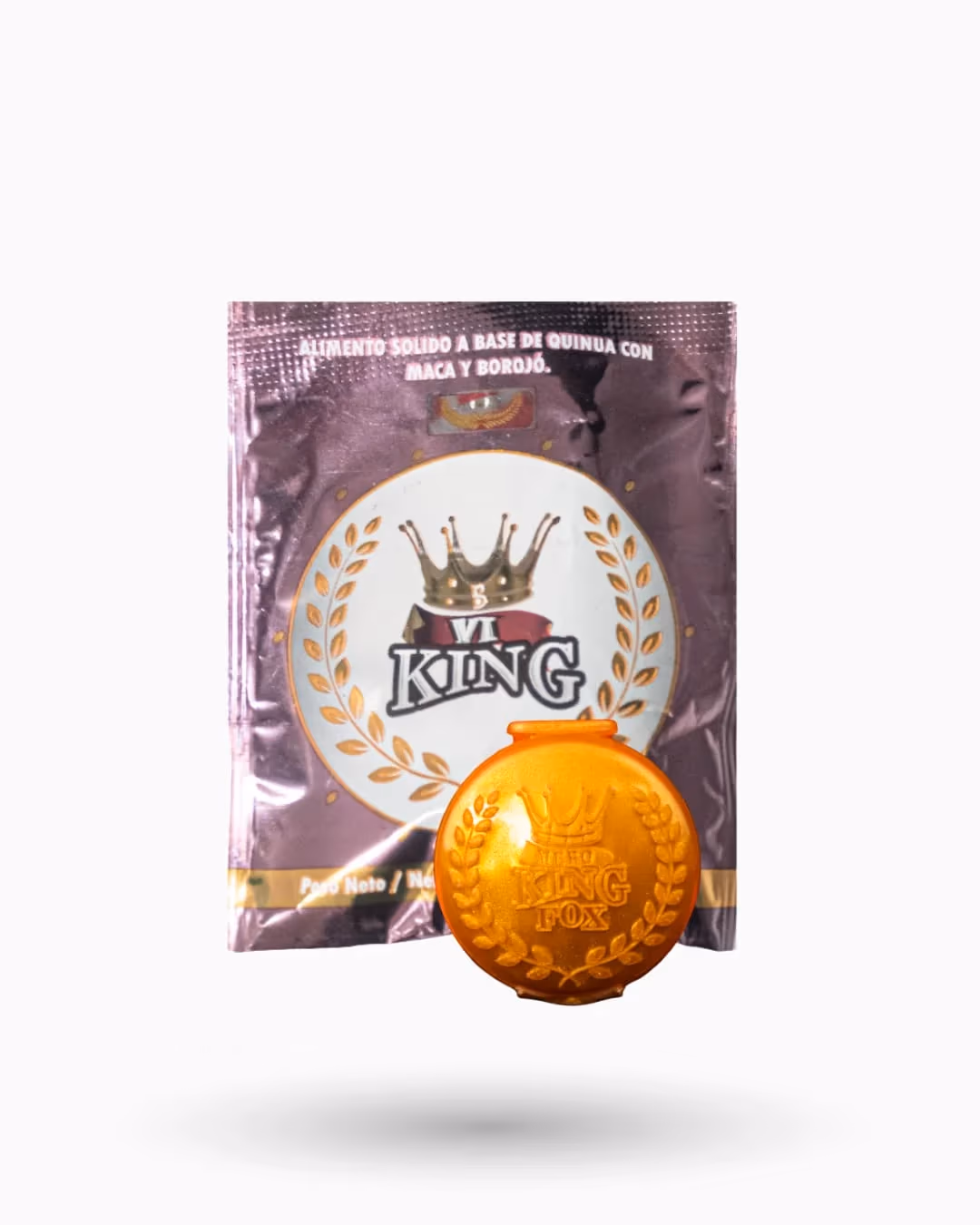 King's Potencializador en Pasta X4 1