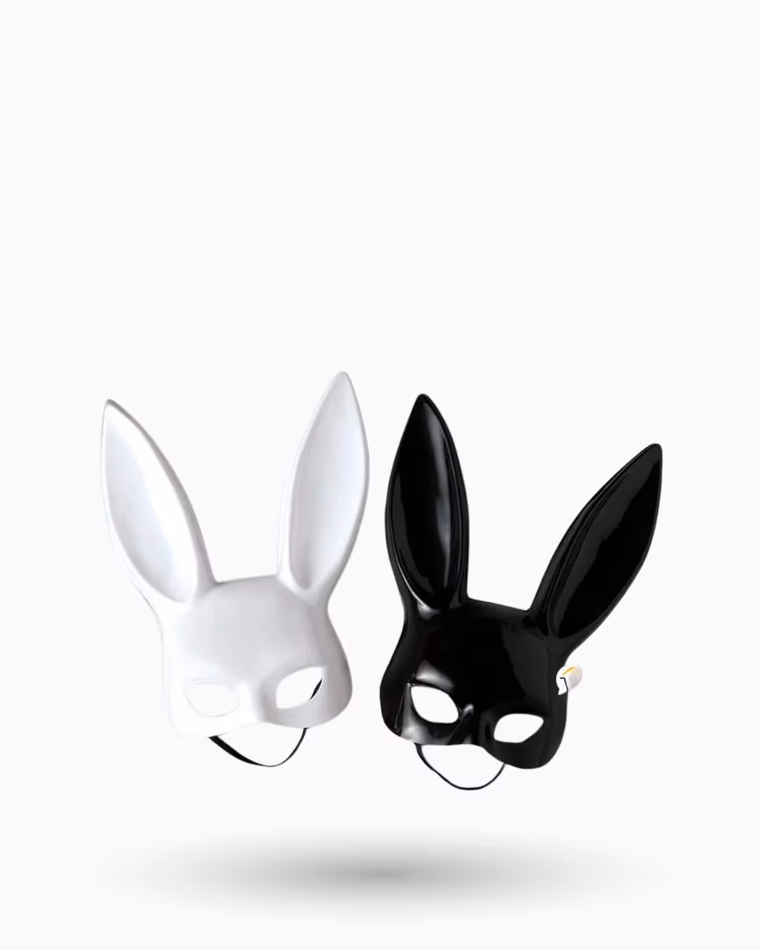 Máscara Rabbit de Plástico 1