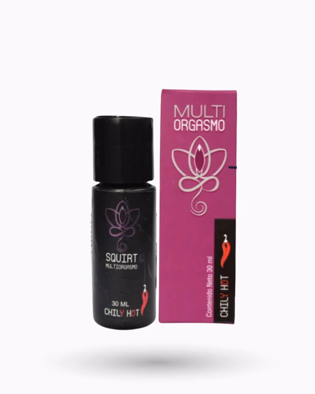 Multiorgasmo Squirt Chily Hot 30 ml Frutos Rojos 1