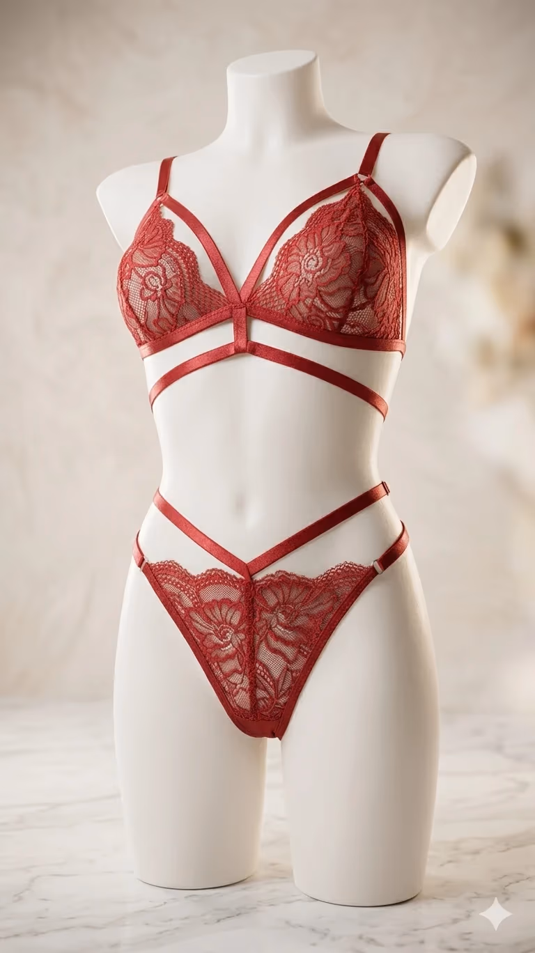 Conjunto Lencería Ross d 1