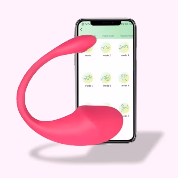 Vibrador para parejas Charlotte con control por App 1