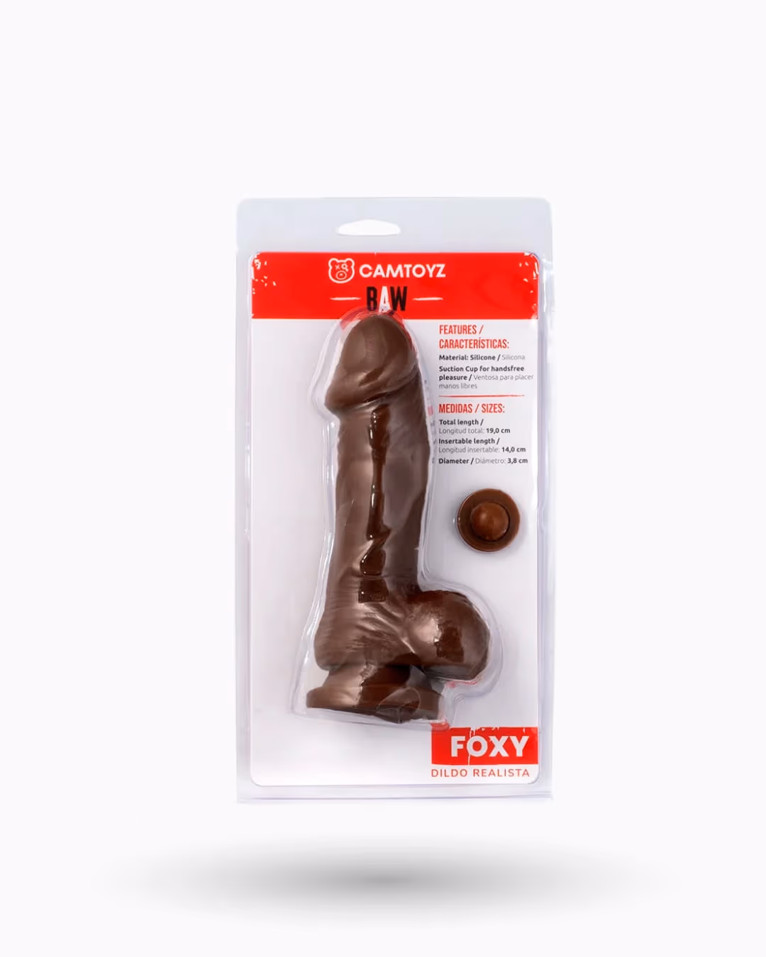 Dildo Realista Foxy 19 cm 1