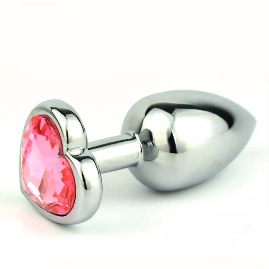 Plug Anal Metálico Talla S 1