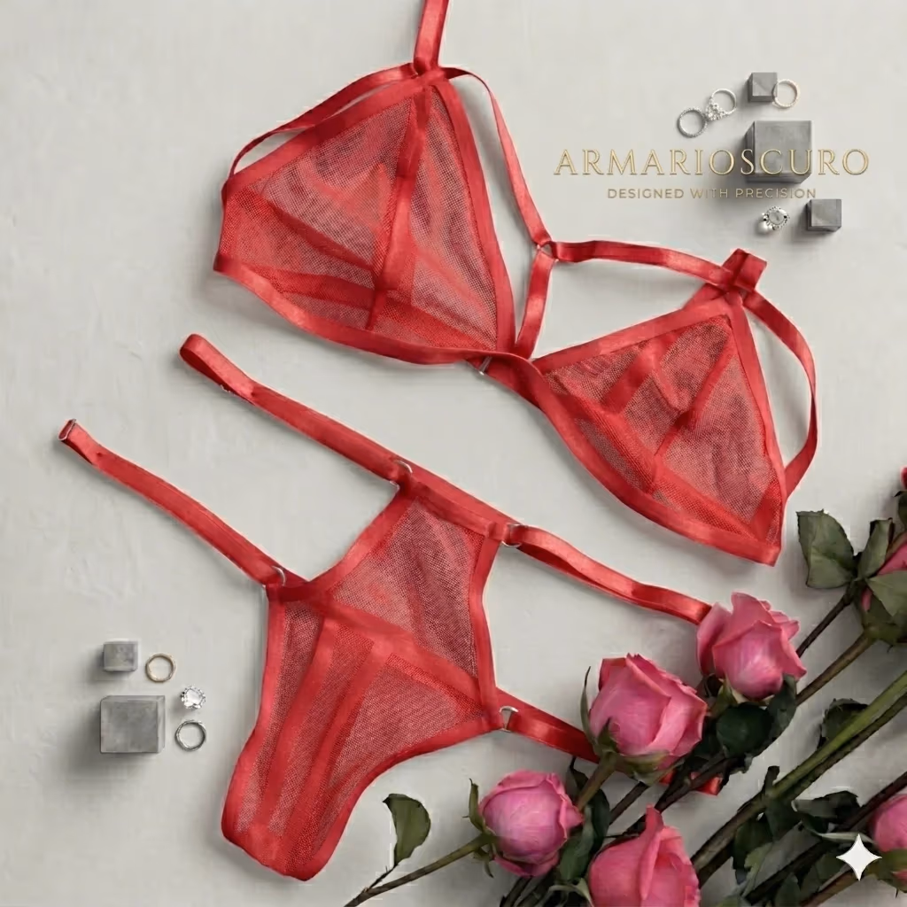 Conjunto de lencería Mai 5
