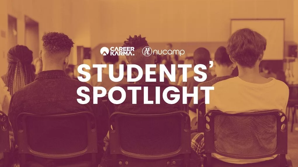 Career Karma Nucamp Student Testimonial, Nucamp coding bootcamps are definitely worth it.