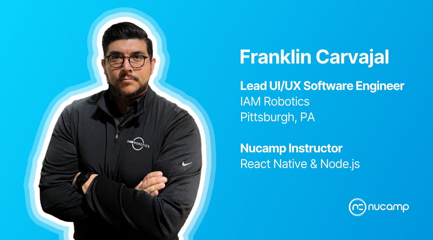 Behind the scenes of a Lead UI/UX Software Engineer who teaches at Nucamp