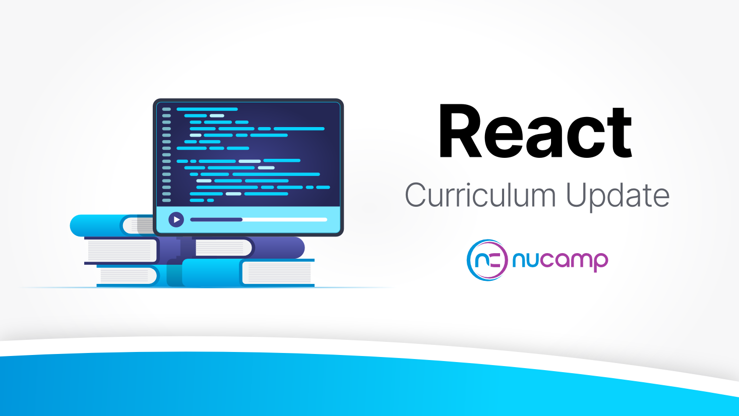Nucamp's React and React Native curriculum updates: React Hooks, Redux, React Spring, Formik
