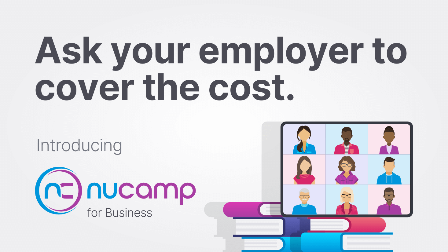 Ask your employer to invest in your professional development and corporate training.