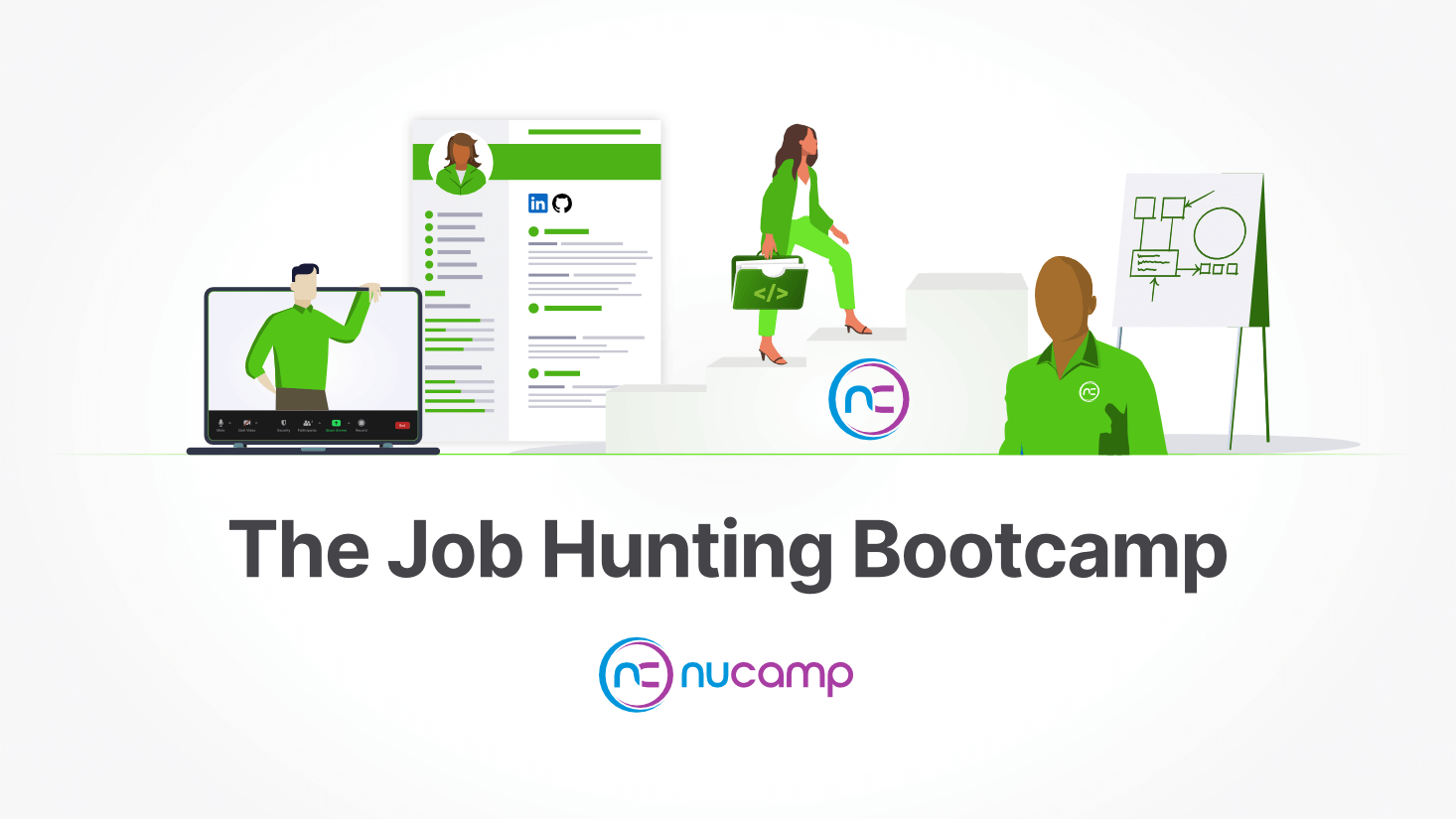 Get a job in tech after a coding bootcamp with the Job Hunting Bootcamp