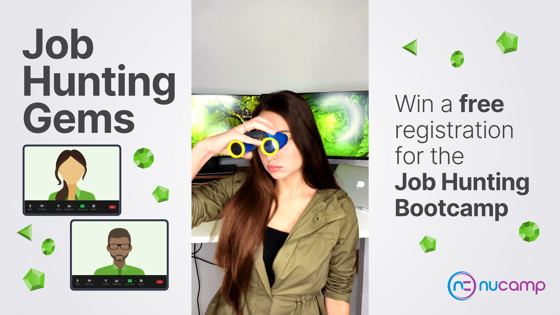 Win a free registration in the Job Hunting Bootcamp