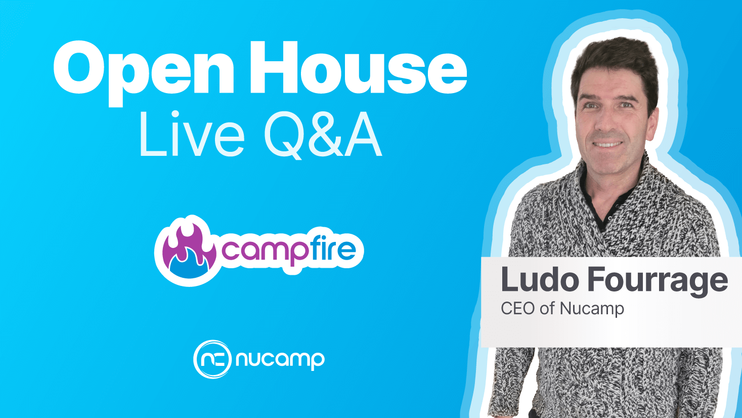 Nucamp coding bootcamp CEO live Q&A