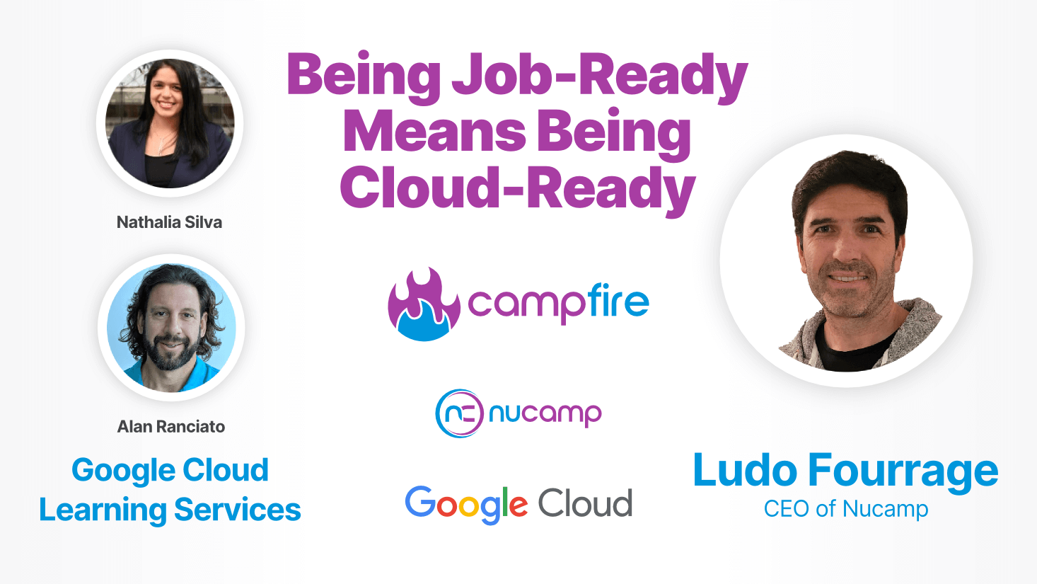 Nucamp and Google Cloud Partnership Campfire