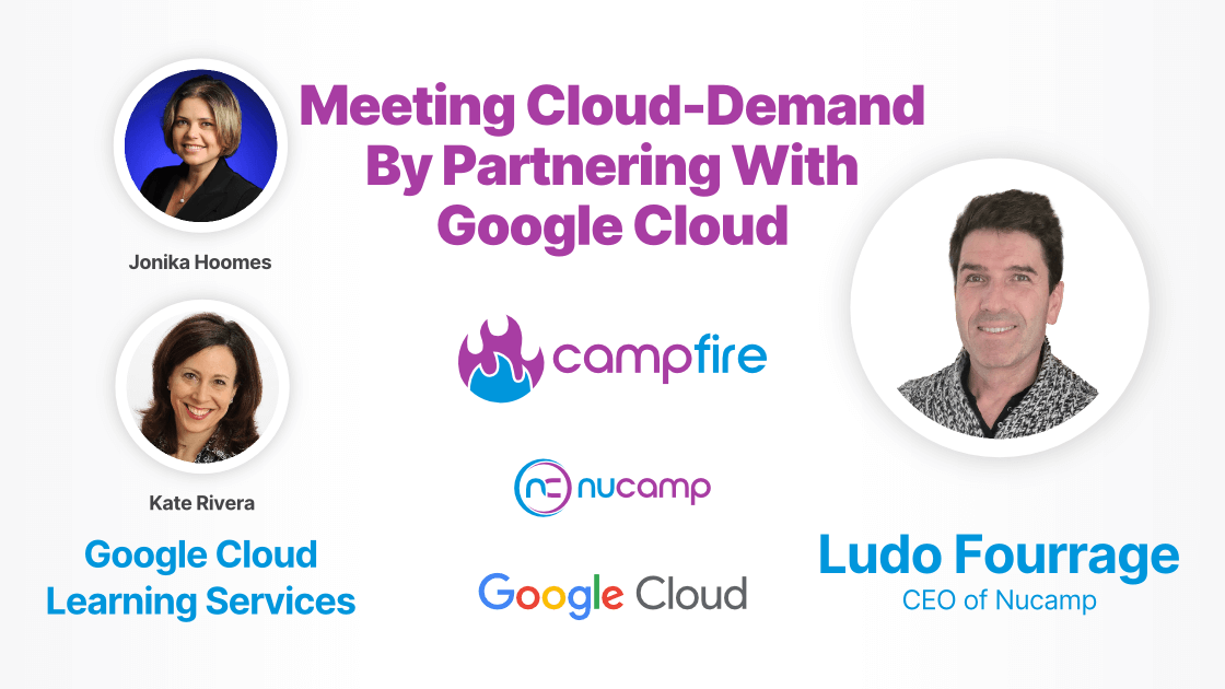 Google Cloud partners with Nucamp boocamp.