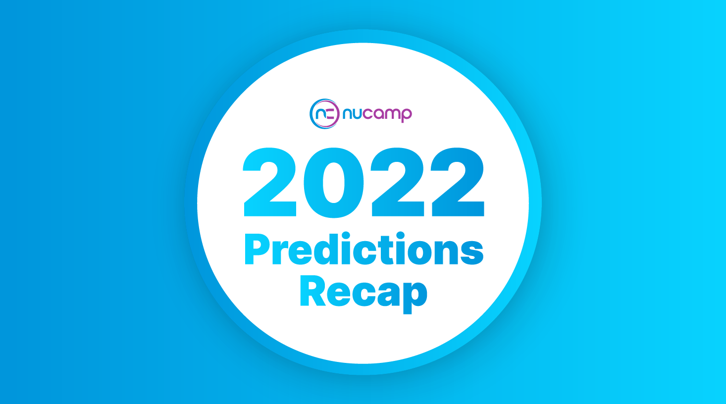 2022: Nucamp year end assessment of the tech education industry and online learning