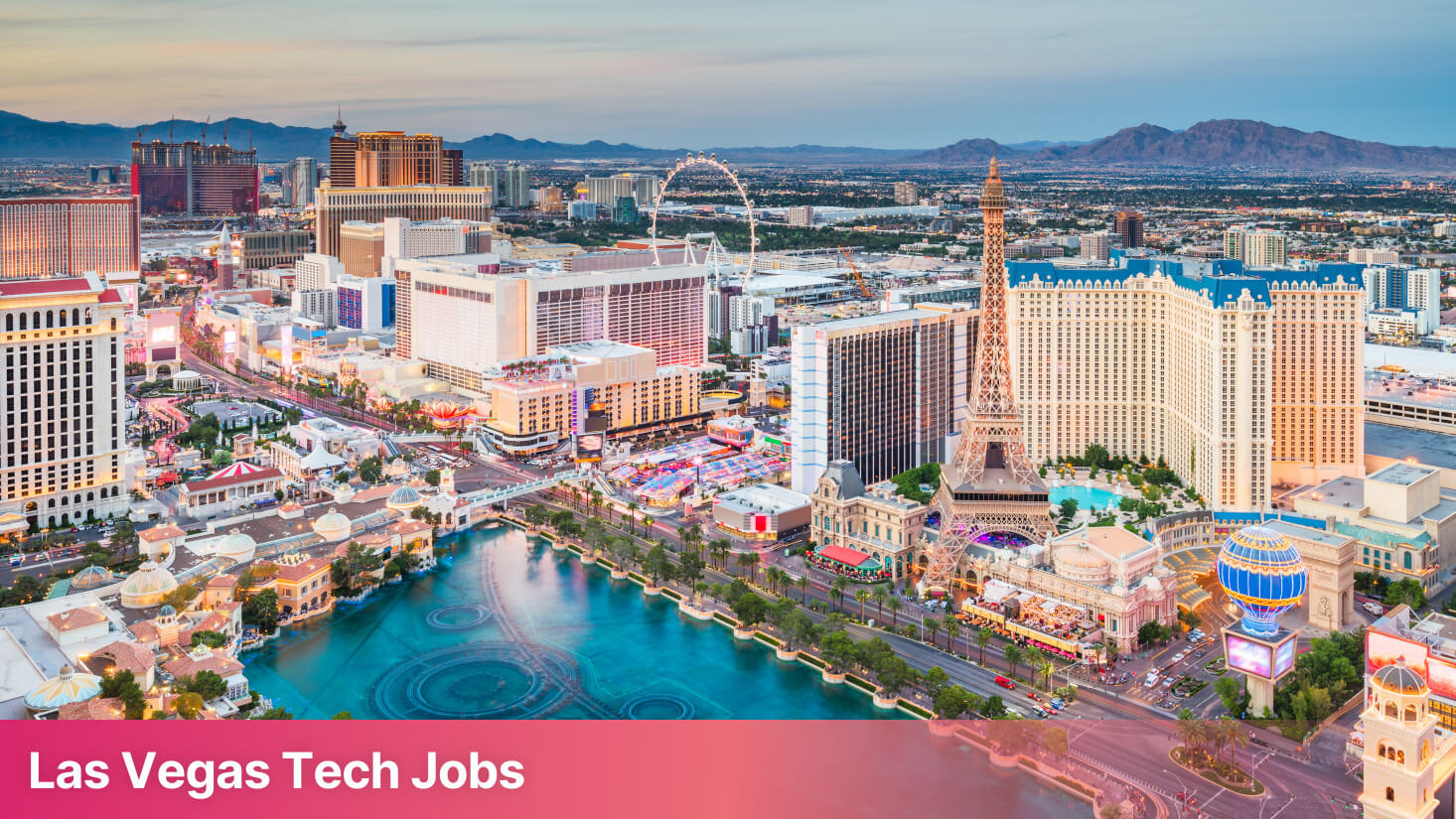 Las Vegas' tech job market is booming. Job openings for tech professionals continue to grow. Read about the most in-demand tech jobs available.