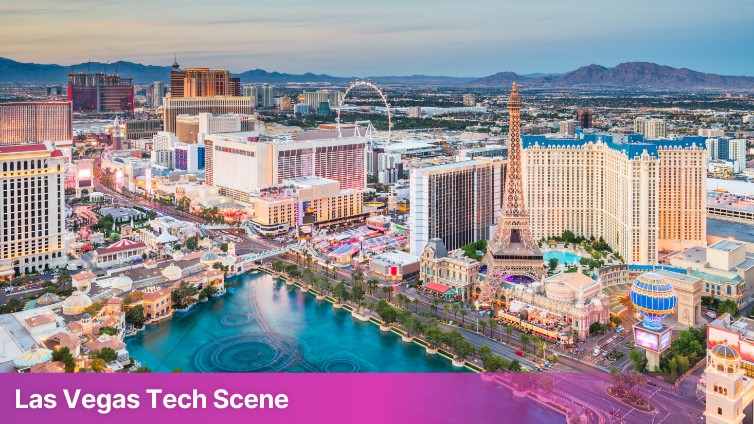 Tech job opportunities in Las Vegas, NV