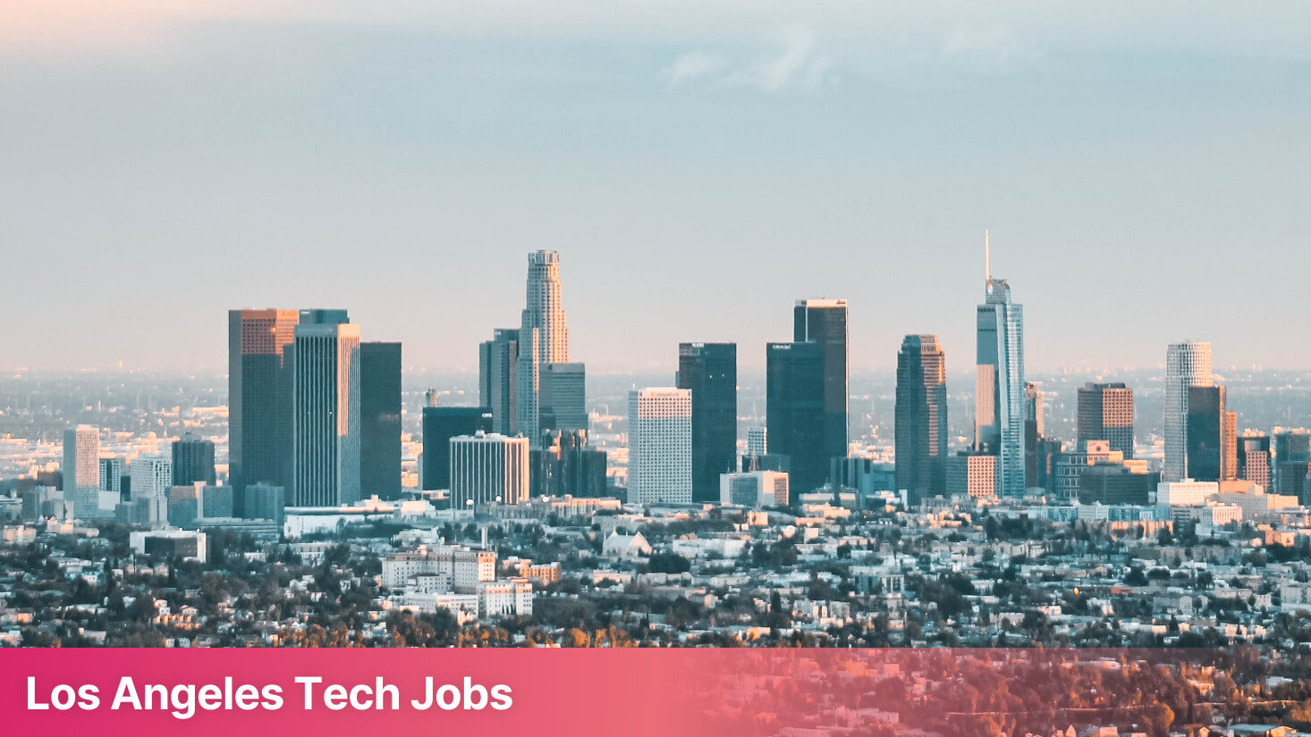 tech jobs in Los Angeles CA