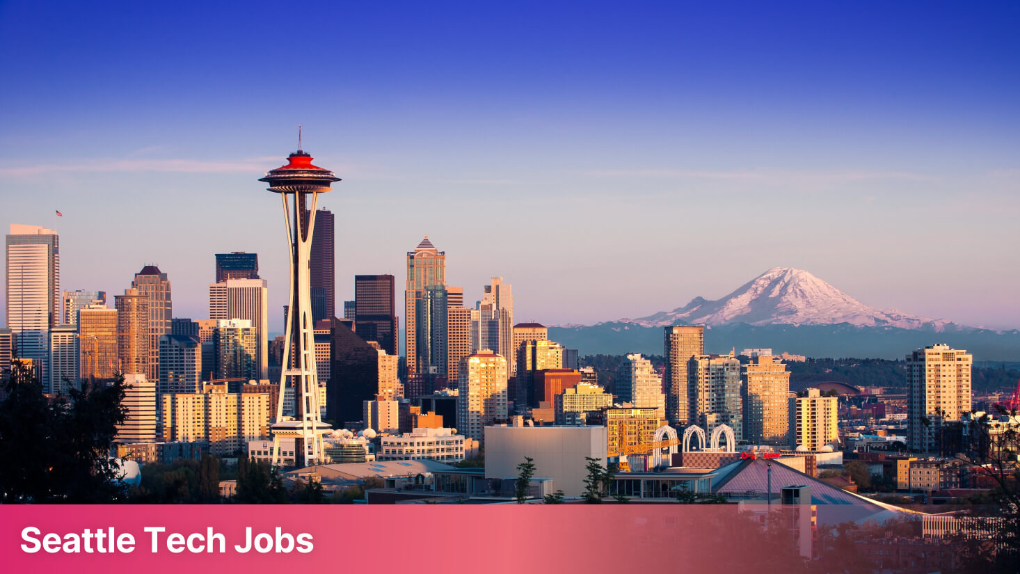 tech jobs in Seattle WA