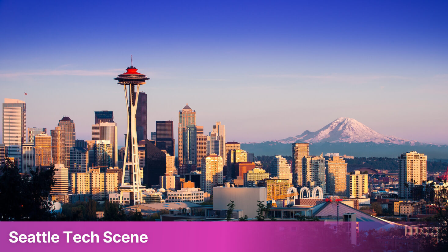 Tech job opportunities in Seattle, WA