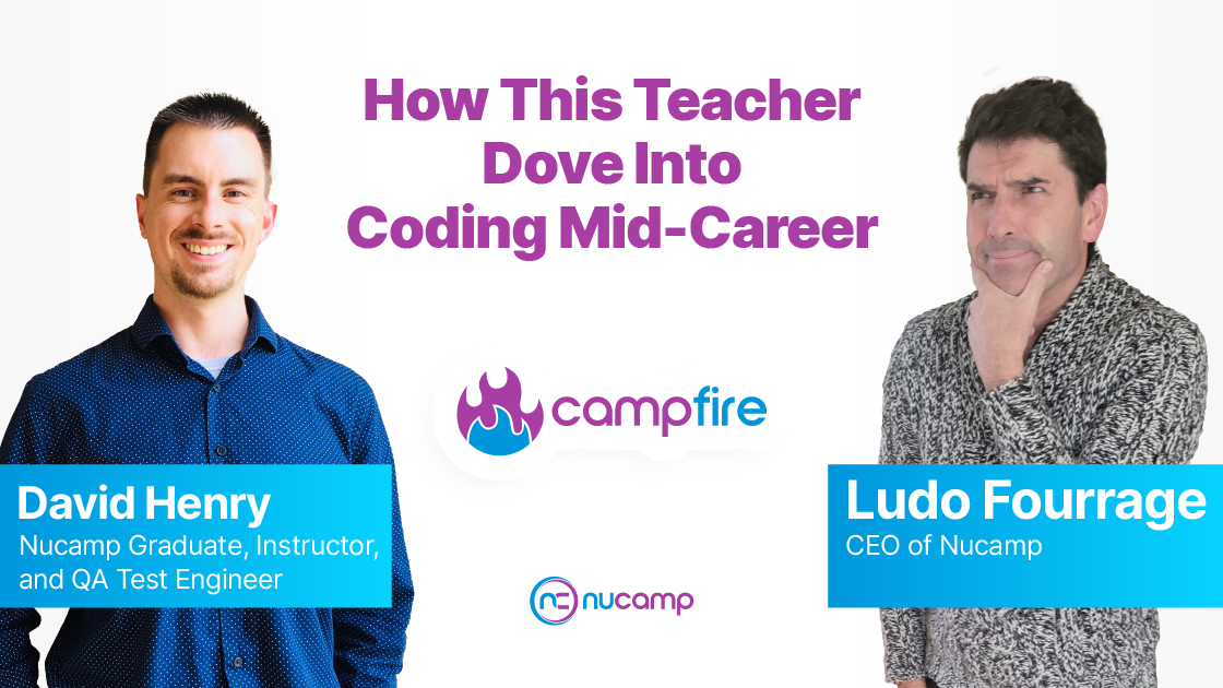 Changing careers from teaching to coding