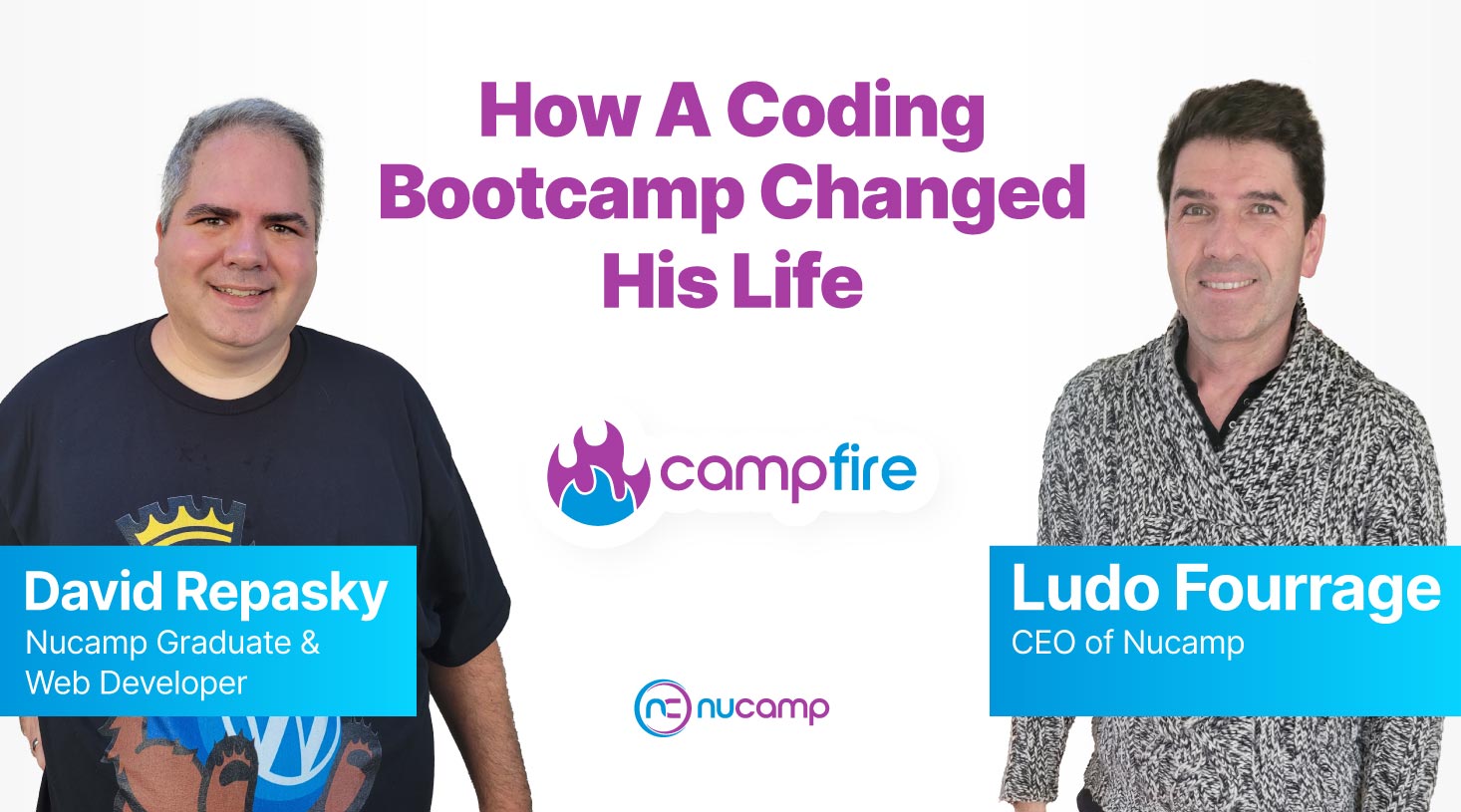 Coding bootcamp changes his life