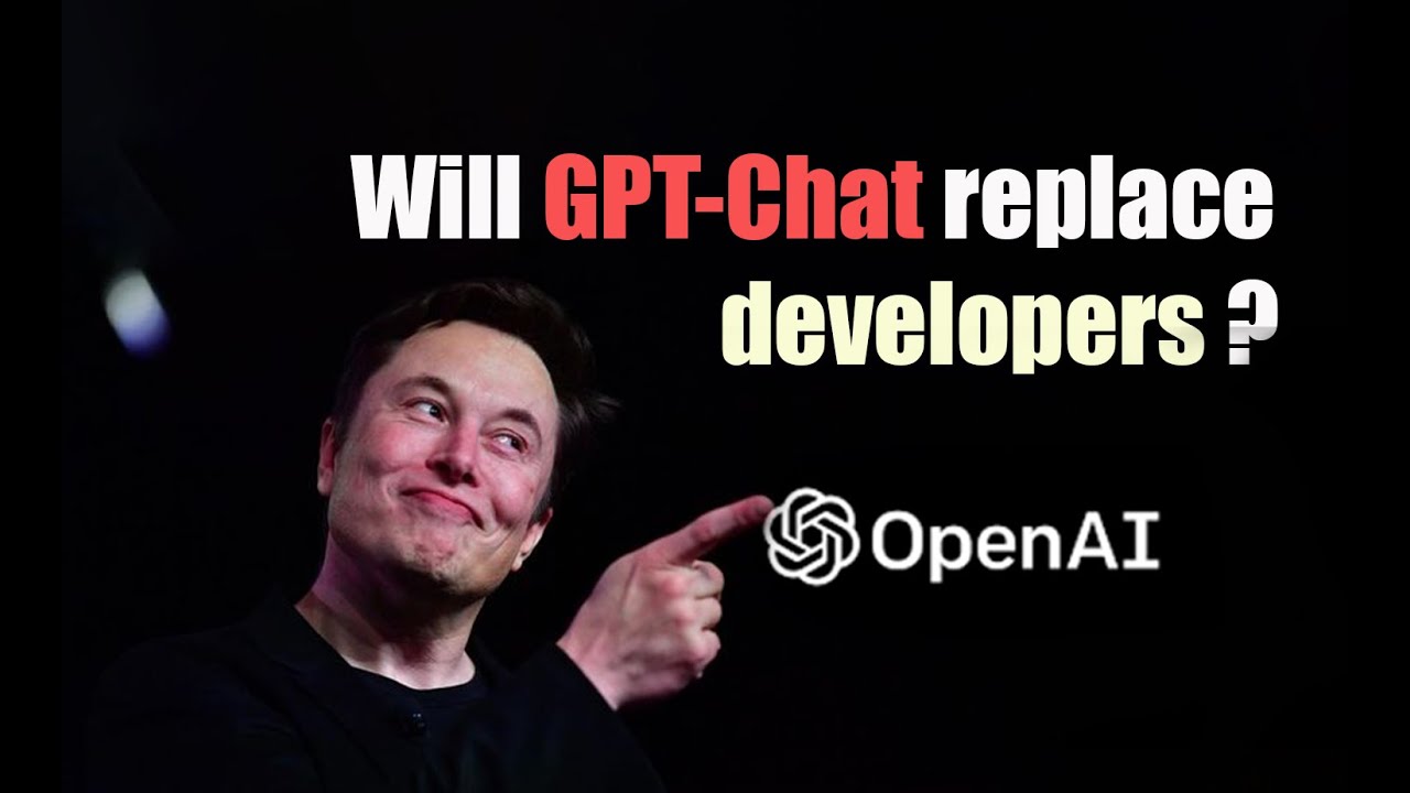 chat gpt won't replace developers