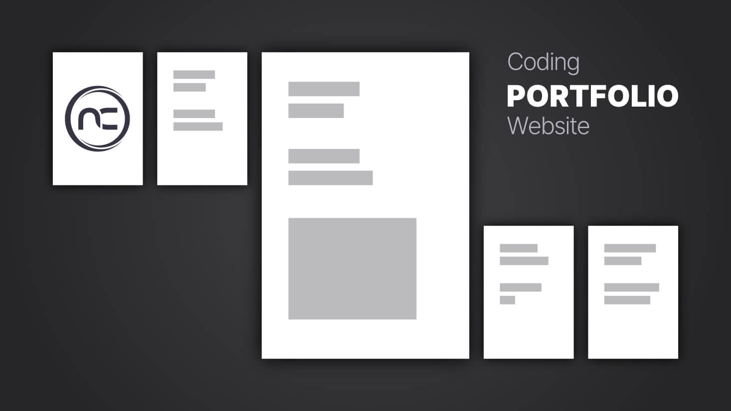 coding portfolio website