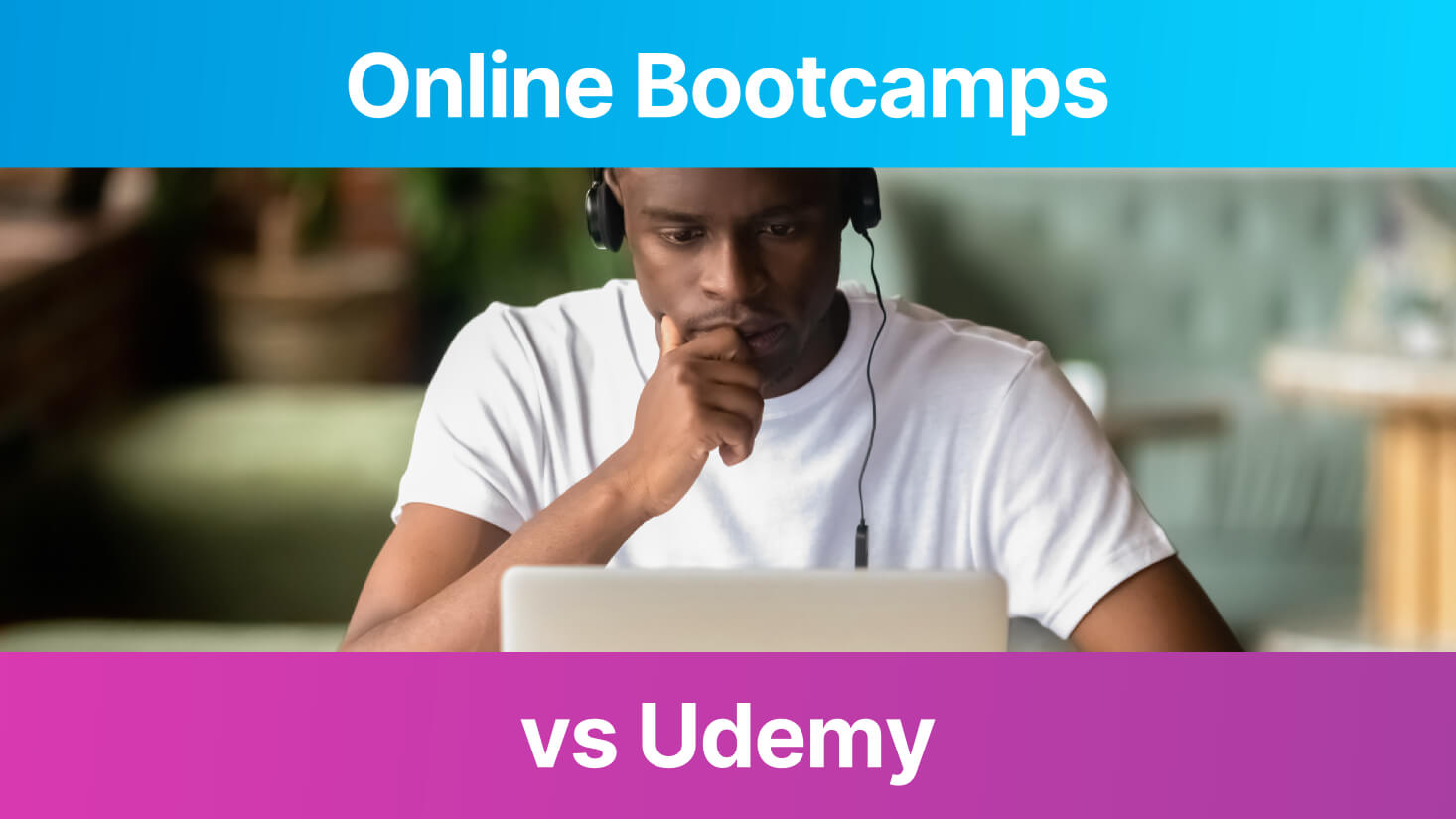 Online coding bootcamps vs Udemy