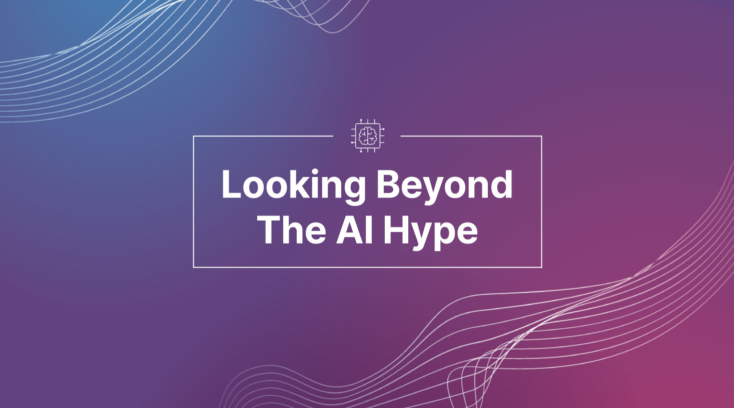 Thinking long term when it comes to AI hype