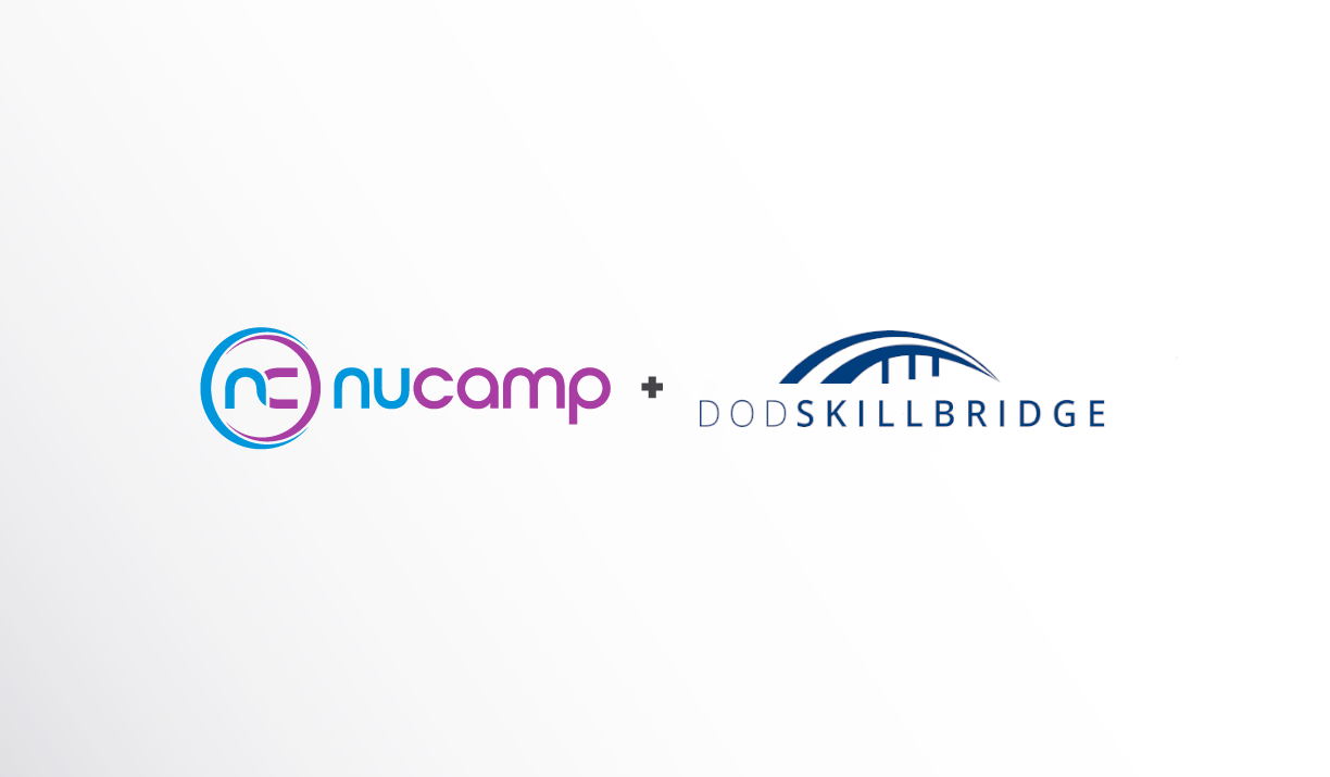 Nucamp and Skillbridge logos