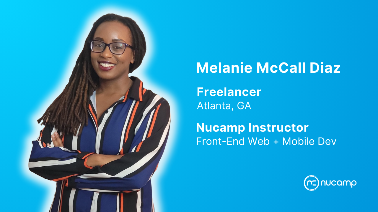 From Salsa Dancer to Coding Guru: Meet Nucamp Instructor Melanie McCall