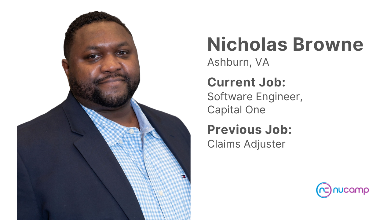 What Made This Claims Adjuster Bet on Bootcamp?