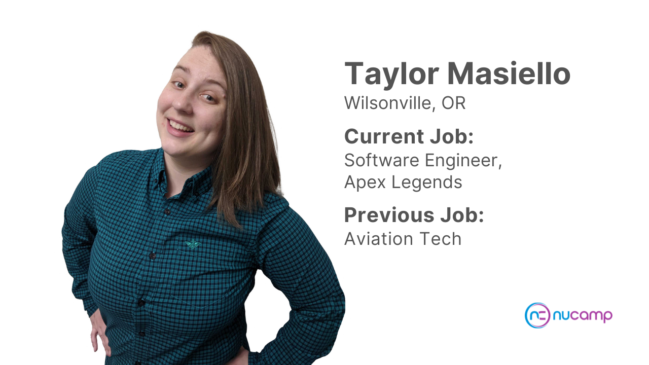 An unexpected change in her career flight plan propelled her into new heights