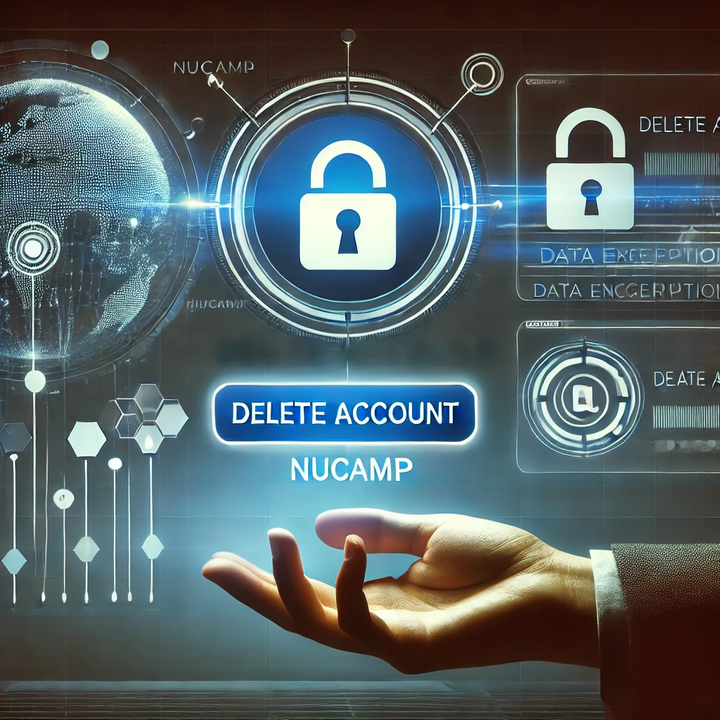 Instructions to delete your data on Nucamp.co