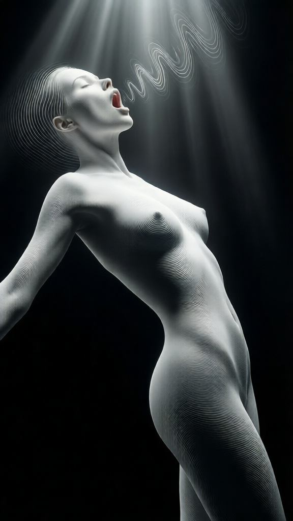 Minimalist Moans: Abstract Erotic Nudes & Geometric Pleasure Art | NudieLab