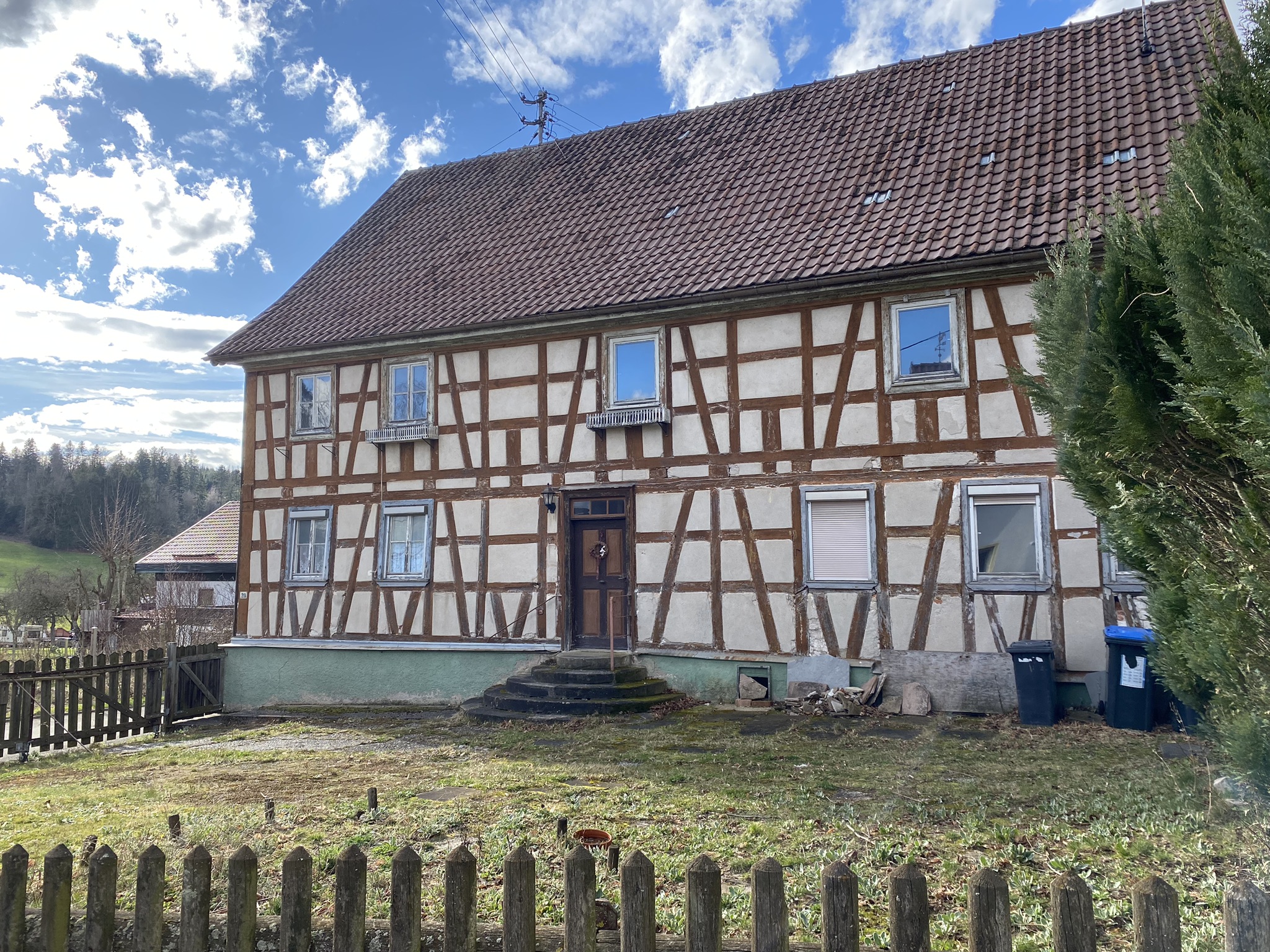 Denkmalgeschütztes Bürgermeisterhaus mit großem Ausbaupotenzial