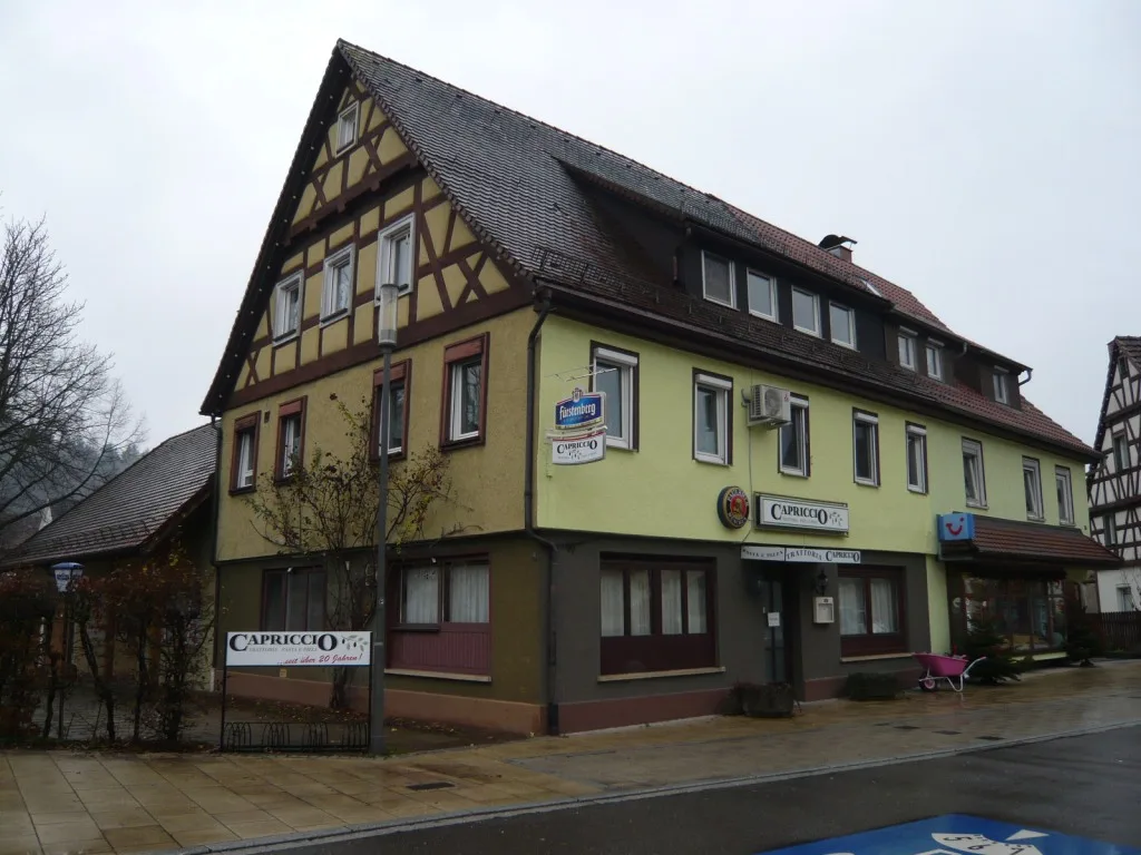 Gaststätte u. Wohnen Lorch – verkauft durch NUDiNG Immobilien