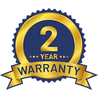 2 Years Warranty