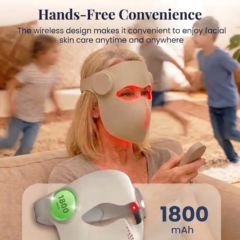 4D Laser & Red Light Therapy Mask - Photo 4