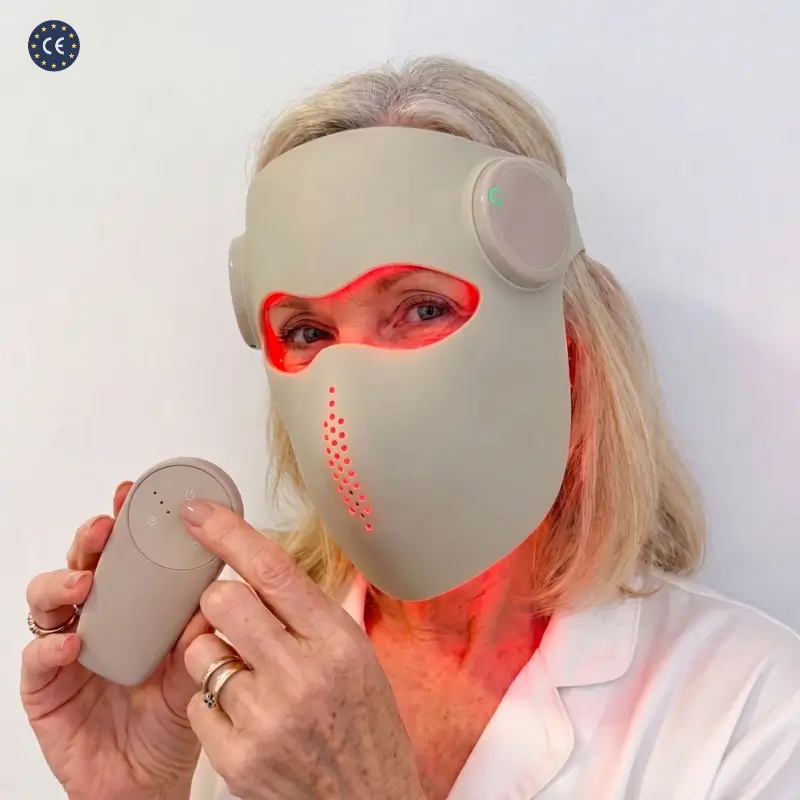 Masque de photothérapie 4d laser et led rouge