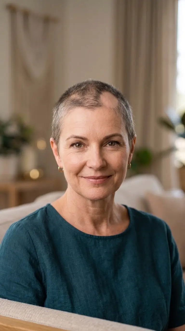 Marie-Claire, 52 ans — Avant