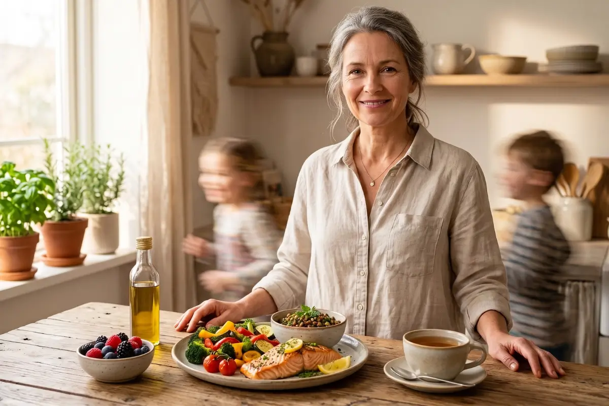 L'alimentation anti-inflammatoire après 45 ans
