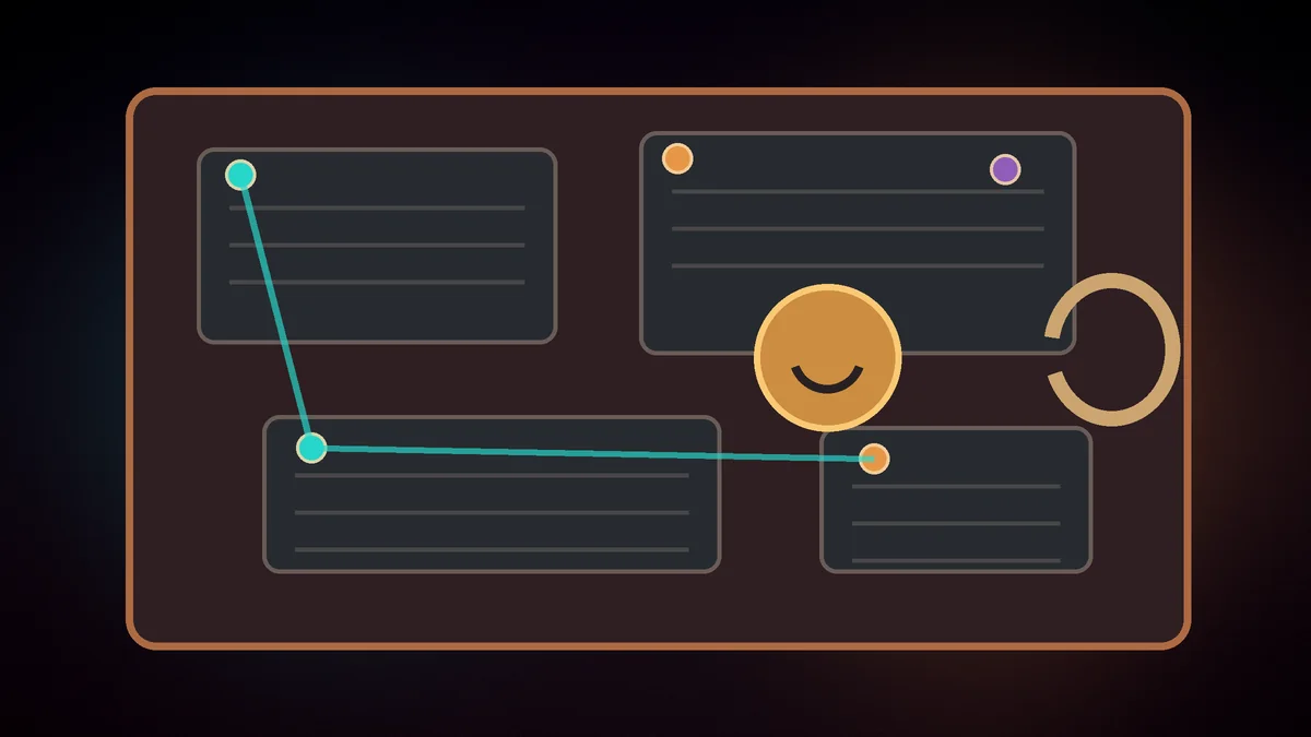 Close-up evidence board combines colored source pins, blank call-log lines, a booking token, and one clipped customer note under warm workshop light
