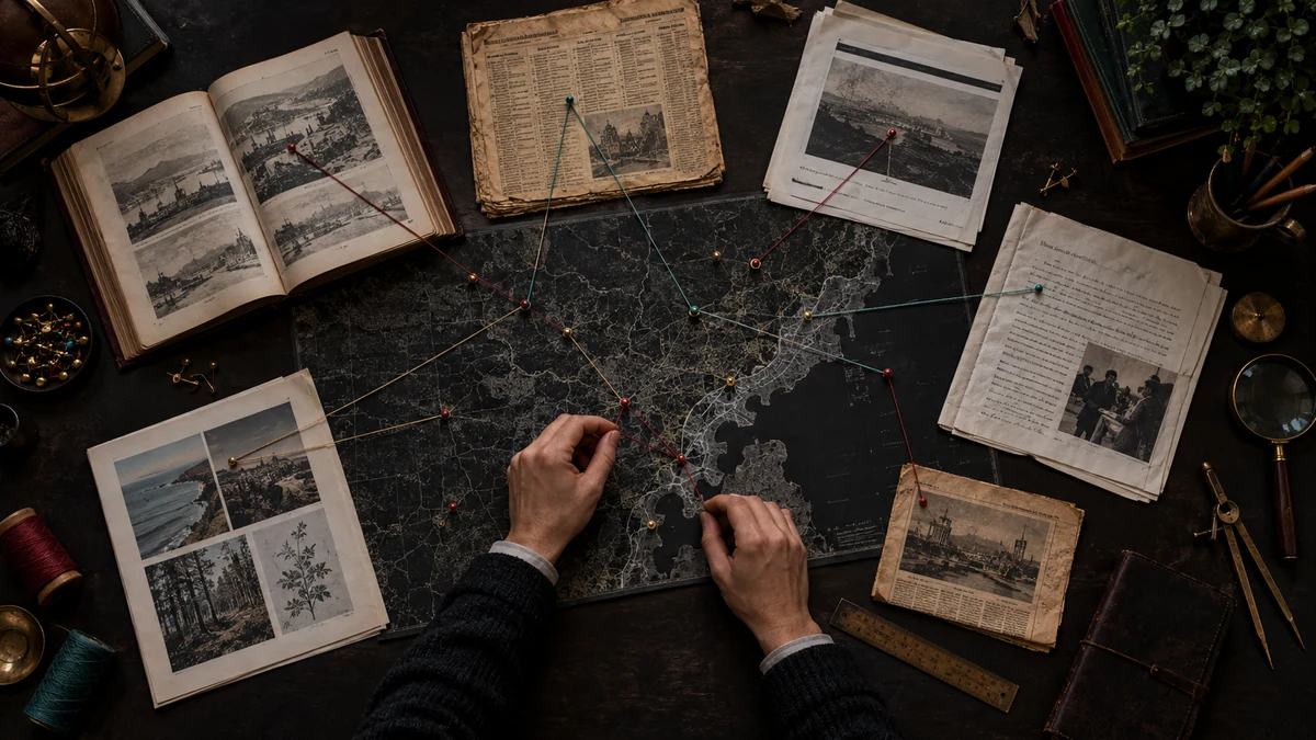 Archivist maps publisher, directory, review, community, and owned evidence to buyer-question locations