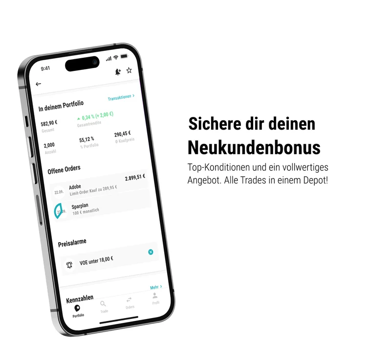 Traders Place - bis zu 120 Euro verdienen